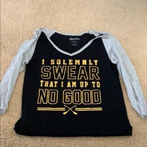 Harry Potter themed tee